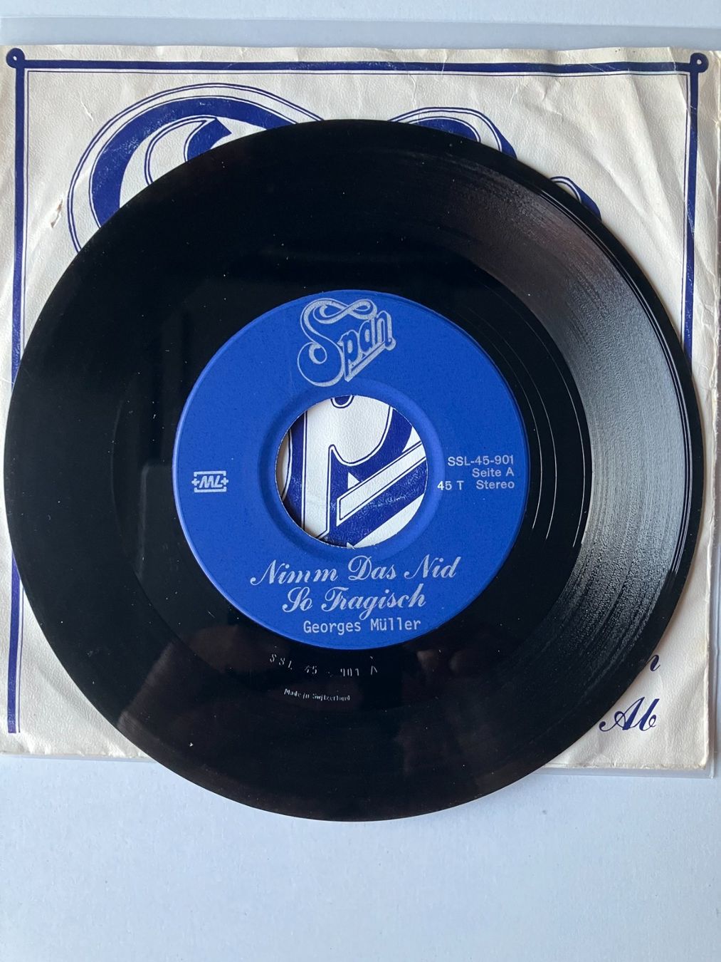 Dischi in vinile: Span – Usato da Aarwangen venduto da Jukebox3 4