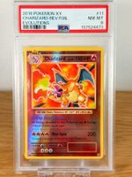 2016 Pokémon XY Evolutions Charizard Reverse Holo #11 PSA 8