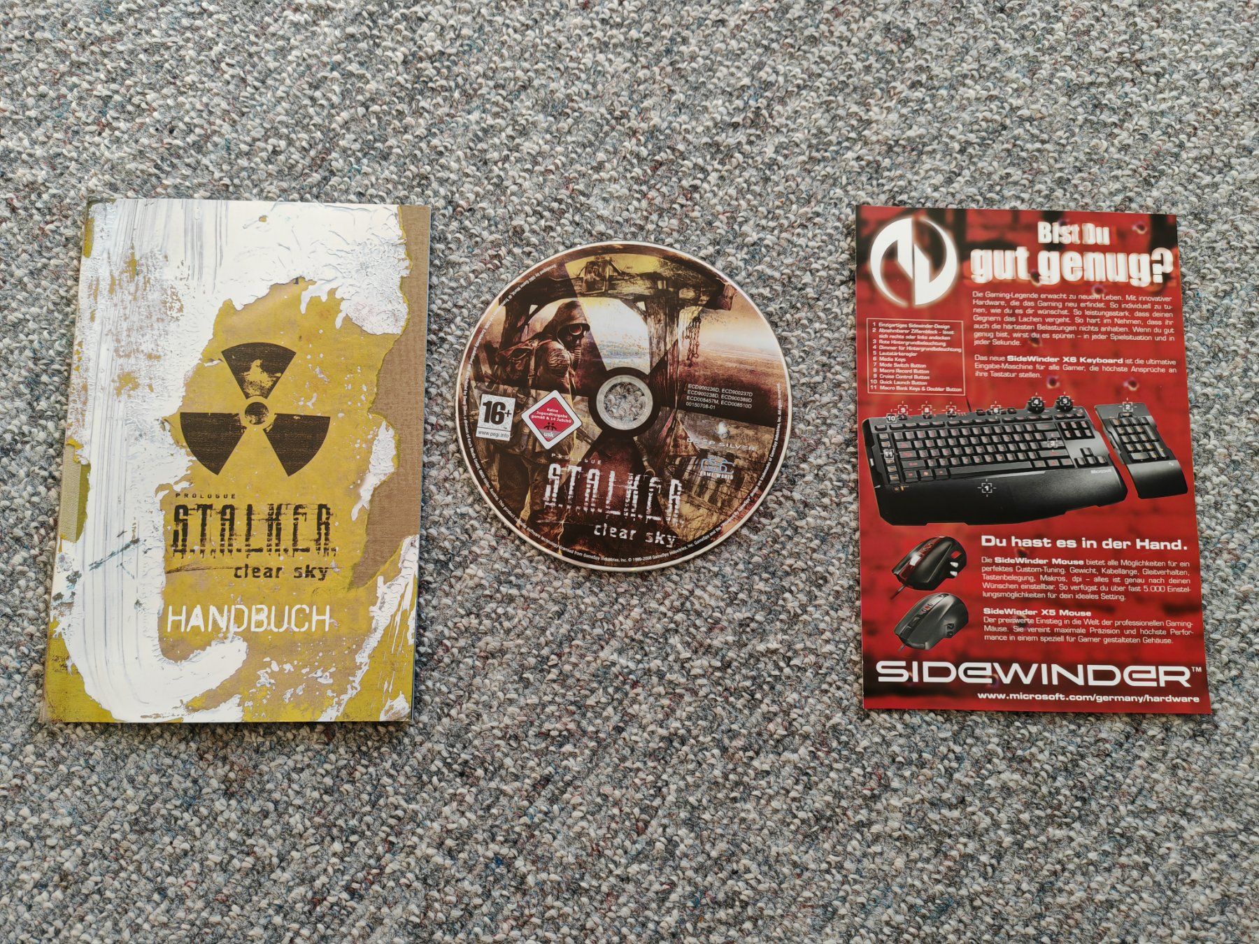Spiele: Stalker Clear Sky - PC – Gebraucht aus Thun von Kankii 3