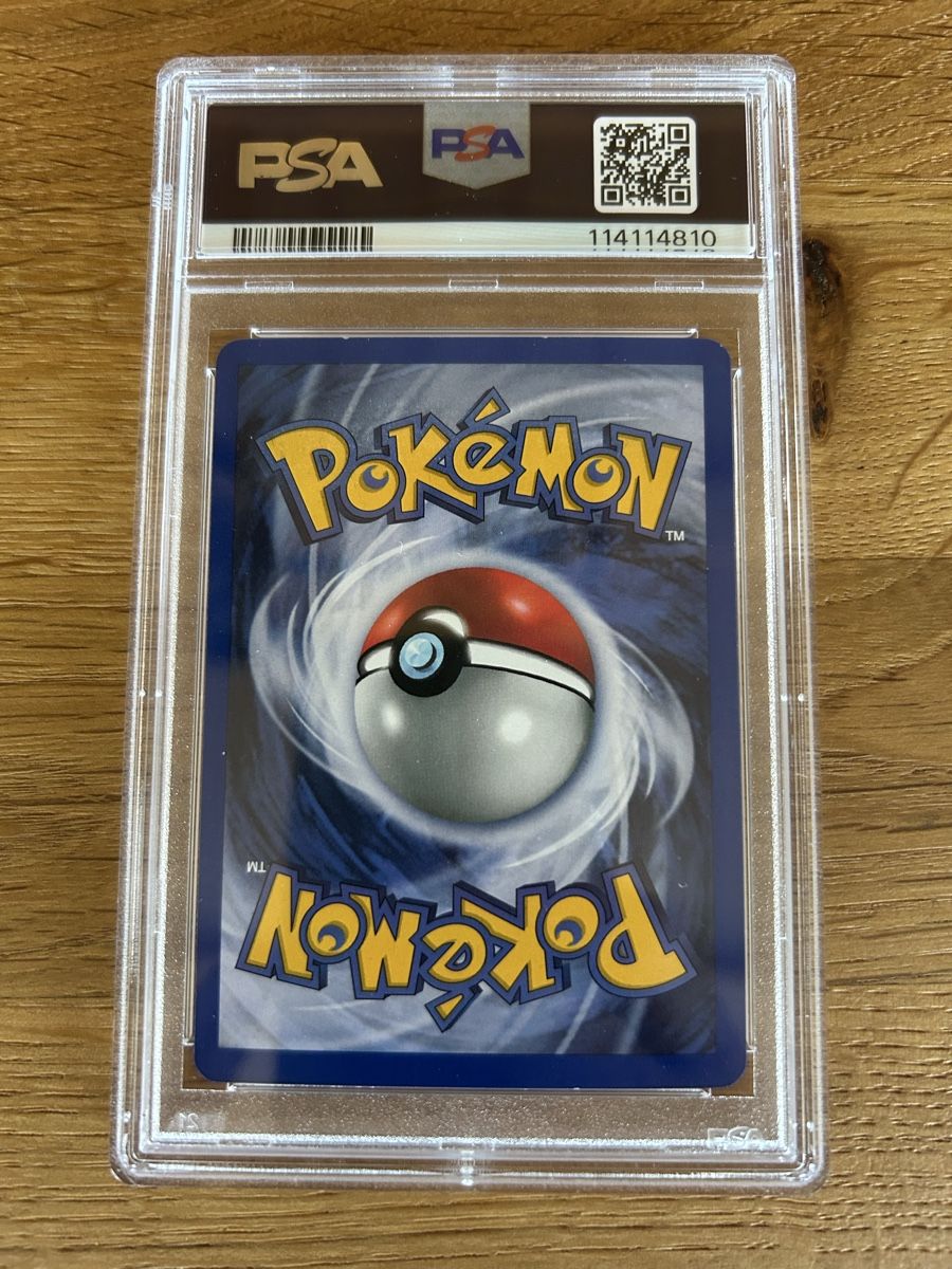 Pokémon Sammelbilder & Trading cards: Lt. Surge's Electabuzz Holo - Gym Heroes 2000 - PSA 8 – Gebraucht aus Oekingen von blabbertyp 1