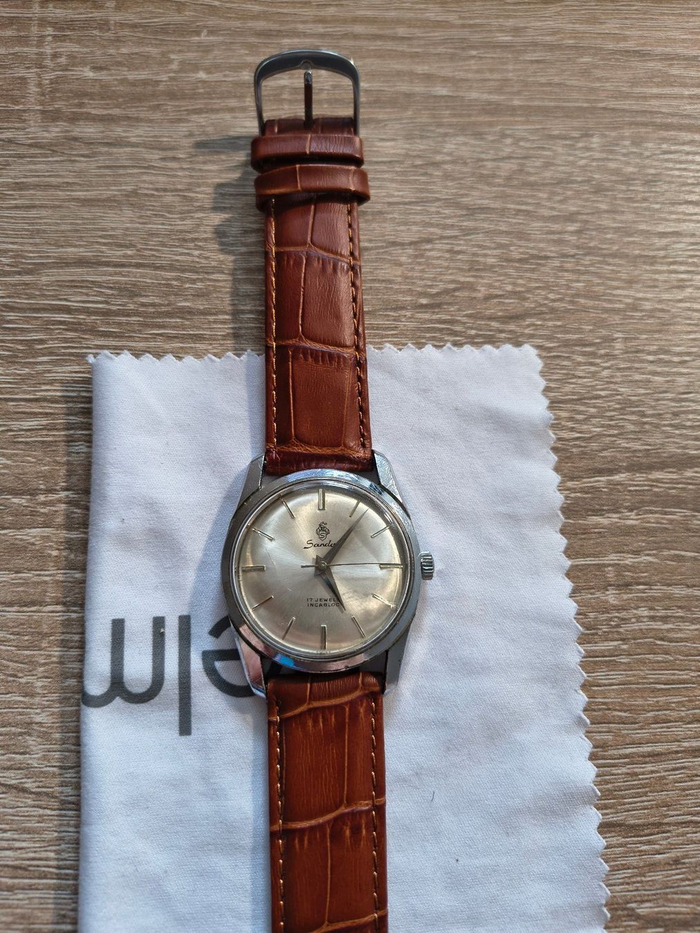 Sandoz Orologi: Sandoz Vintage Dresswatch – Usato da Aarau venduto da mdr00 1