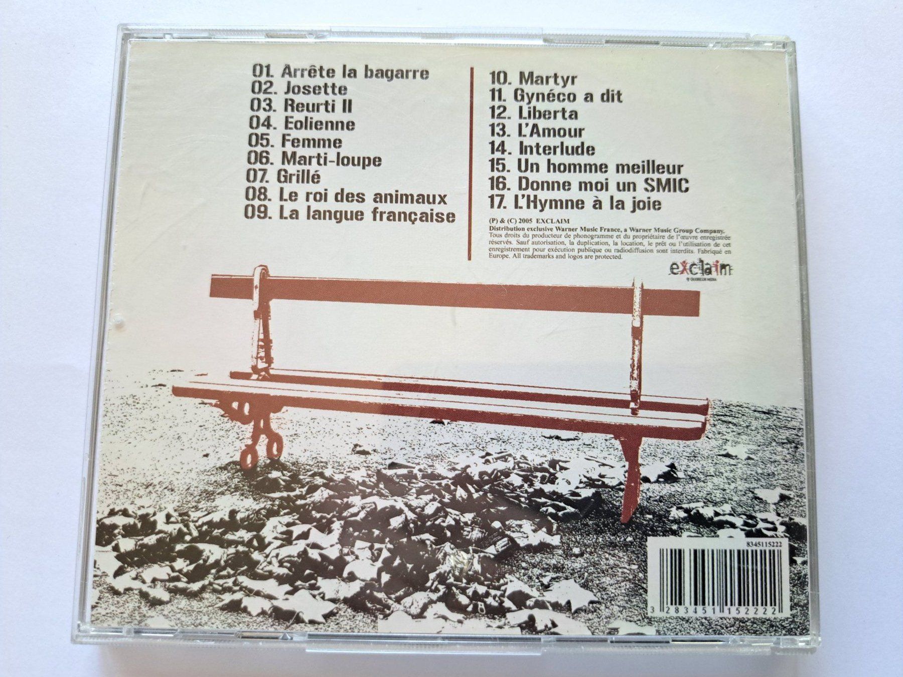 CD: Cd Doc Gyneco - Enregistré au Quartier – Usato da Pully venduto da bro_n52j 1