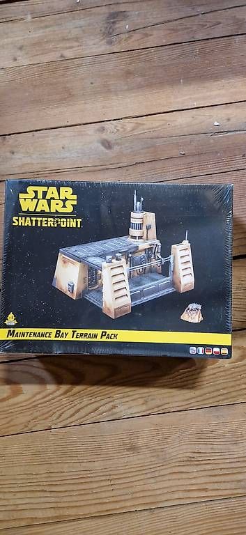 Baukästen: Star Wars: Shatterpoint - Maintenance Bay Terrain Pack – Gebraucht aus Untervaz von marcel.meier