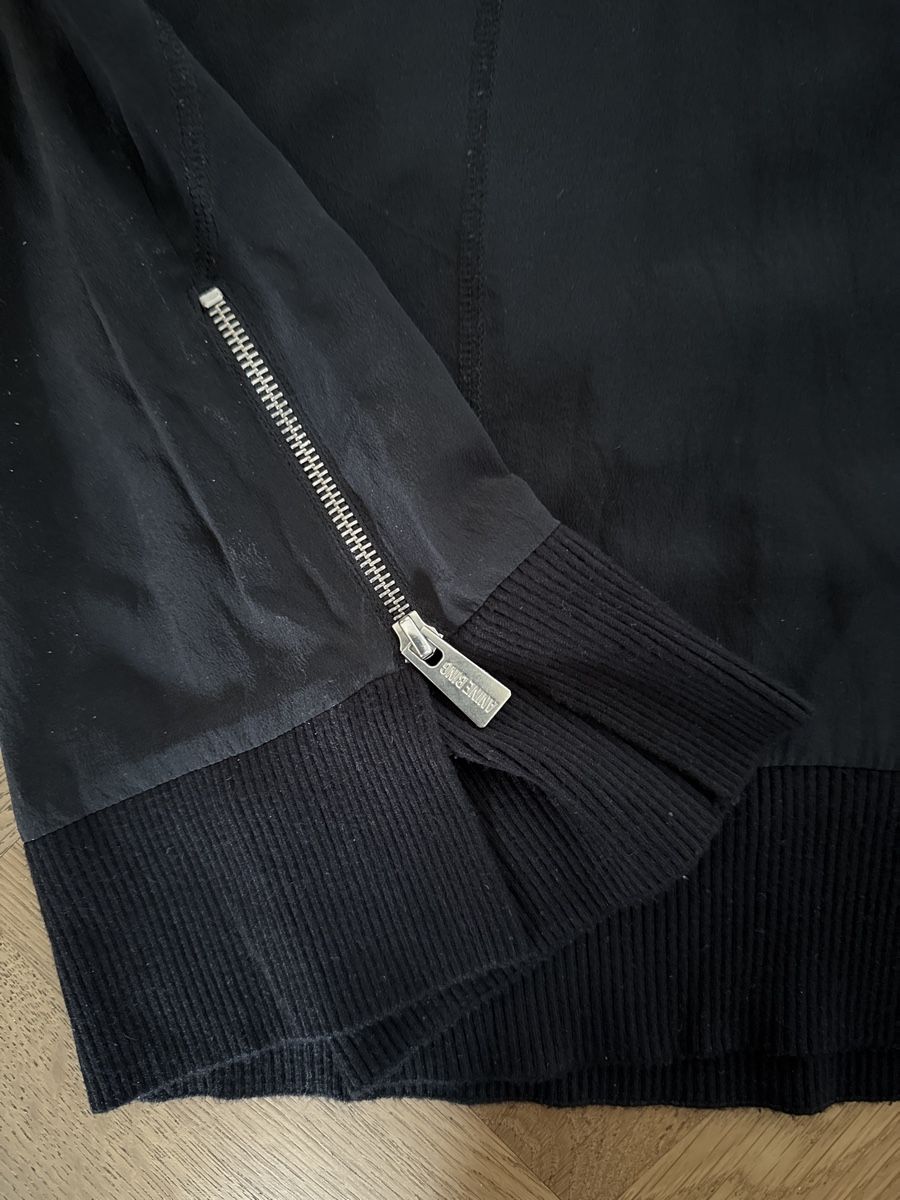 Anine Bing Maglioni & Felpe: Anine Bing Pullover, Schwarz, Seide, Seidenbluse S, 36 Top – Usato da Bern venduto da nelke08 4