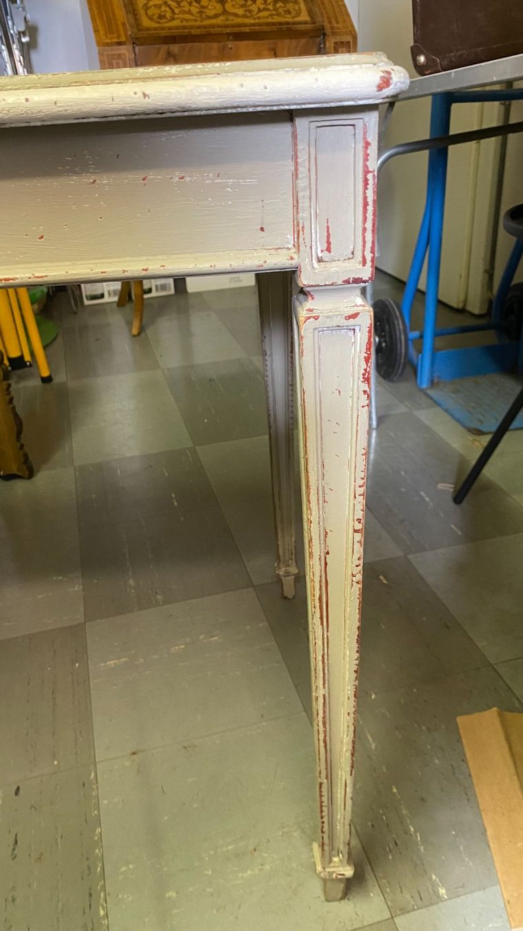 Set di tavolo e panche: Tisch mit Stuhl – Usato da Gerzensee venduto da Zelg30 5