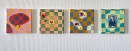 Martina von Schultess, Stilleben-Bilder-Serie,