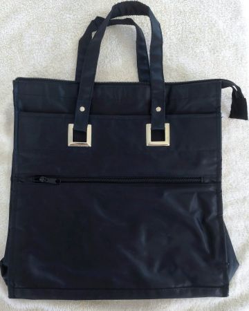 Schwarze Handtasche / Tragetasche, neuwertig, Top Zustand!