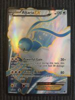 Pokemon Altaria EX Fullart XY Fates Collide near Mint