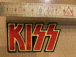 KISS Patch Sticker Aufnäher Metal Rock Band 2