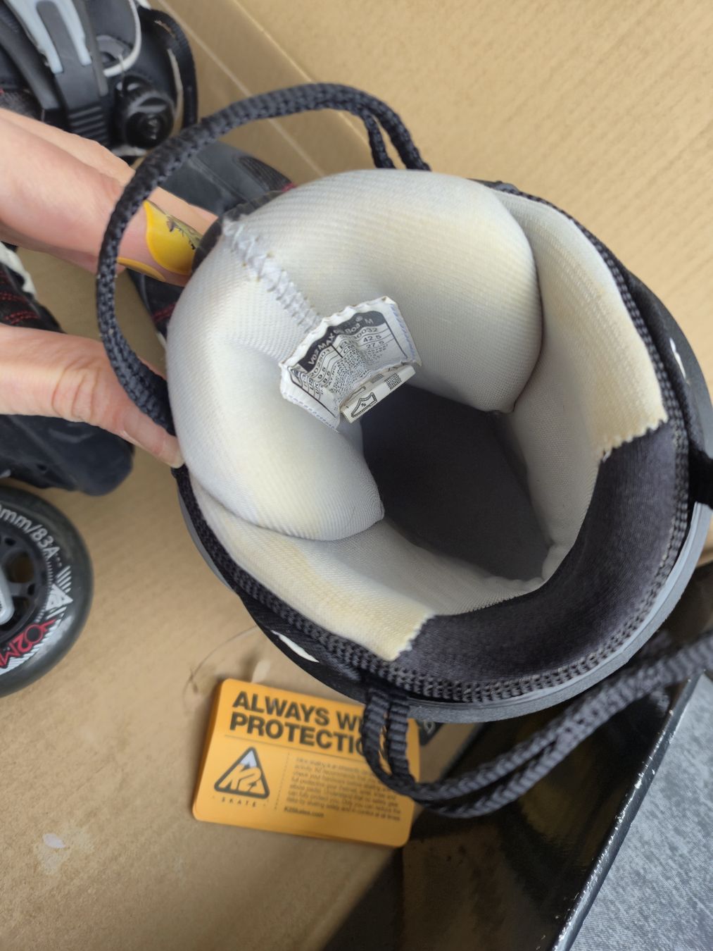 K2 Pattini in linea & Pattini a rotelle: RolerBlades brandneu Gr. 42.5 – Nuovo e nell'imballaggio originale da Schlieren venduto da ela_kpw6 4