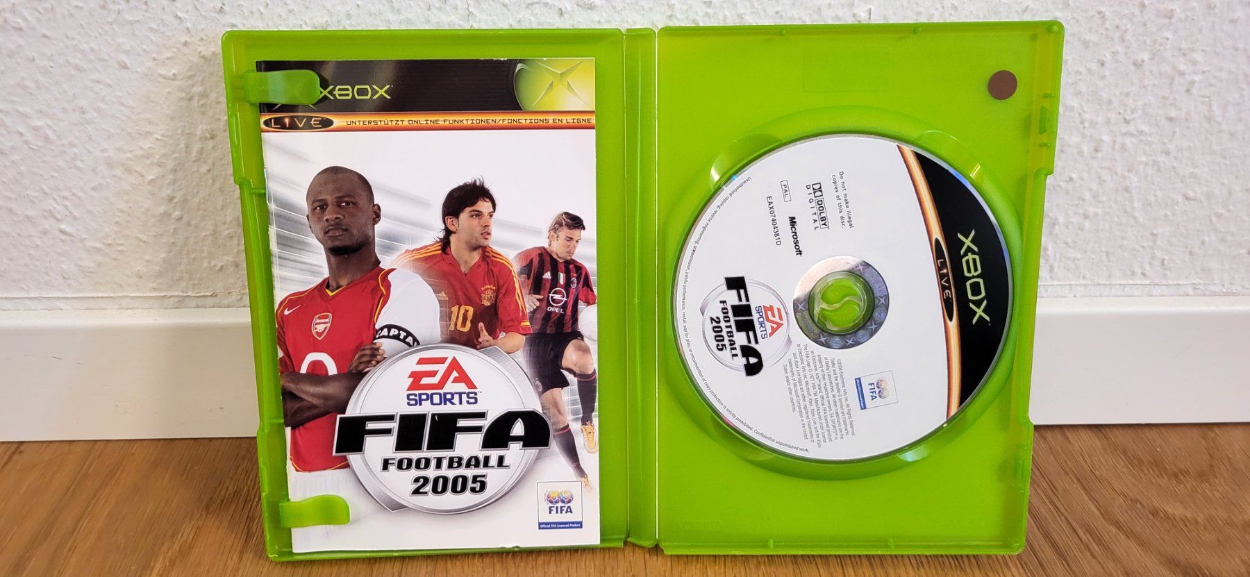 Microsoft Giochi: Xbox - Fifa Football 2005 – Usato da Münsingen venduto da DigitaleSpielecke 2