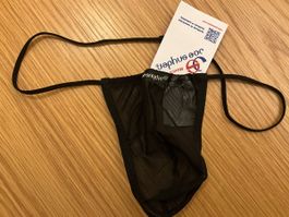 String homme Joe Snyder Hilo Noir, taille unique (M) Neuf