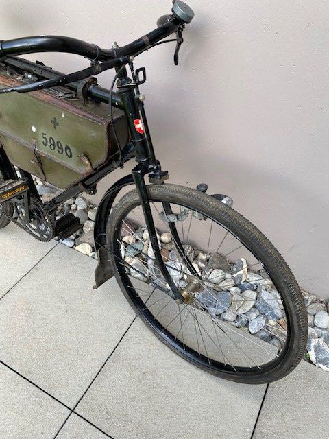 Schweizer Armee Velos: MILITÄR  VELO  1939  CH ARMEE – Gebraucht aus Chur von silbermon 2