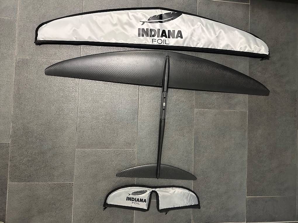 Indiana Tavole da surf e di nuoto: Indiana Foil HP front Wing, fuselage & stabilizer – Usato da Kilchberg ZH venduto da tan_z5xv
