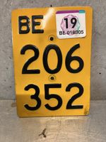 Mofa BE nr. Schild