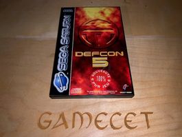 Defcon 5 Sega Saturn neu