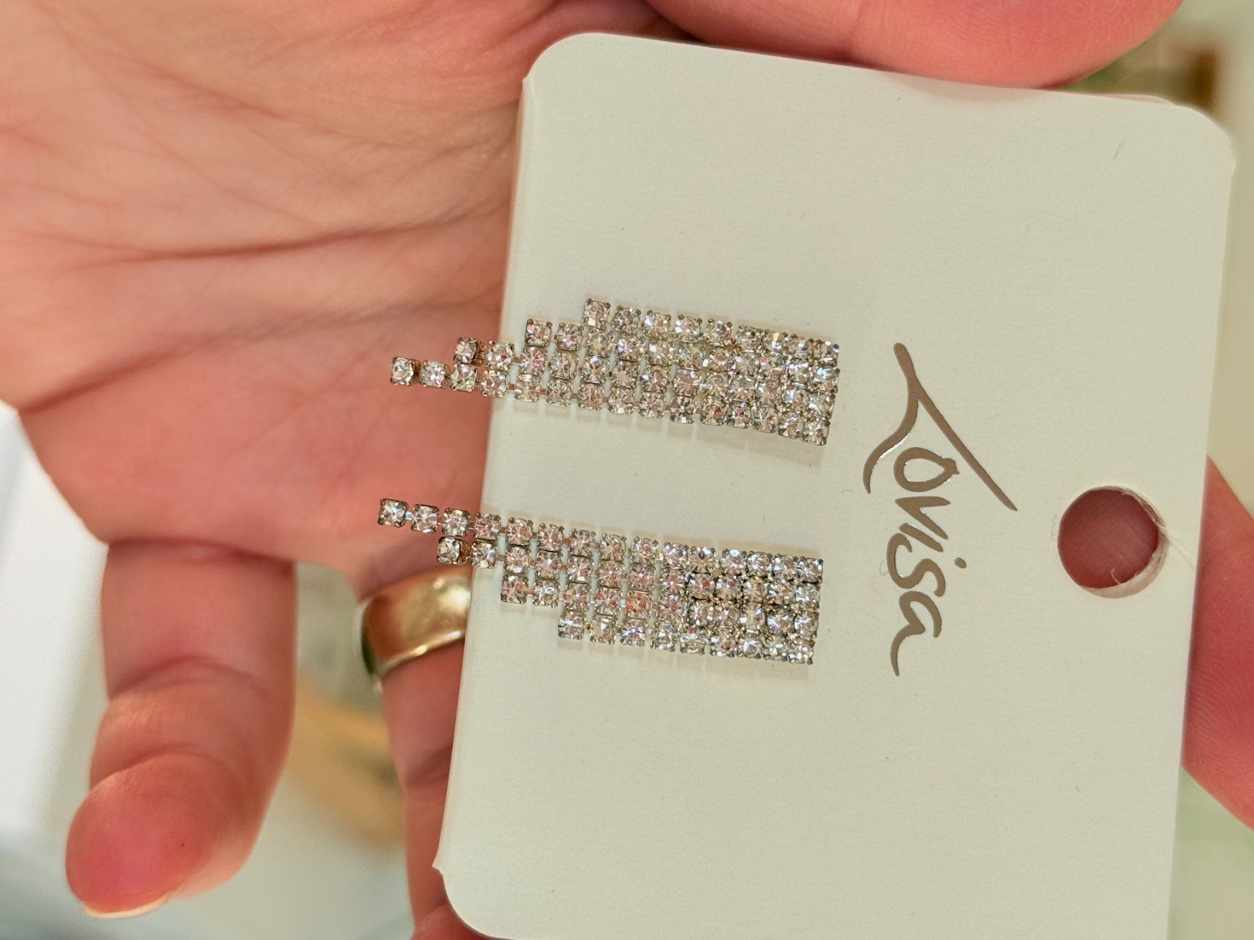 Orecchini pendenti & Orecchini a lobo: Boucles d'oreilles Lovisa pendantes – Nuovo e nell'imballaggio originale da Genève venduto da AGBERG 9