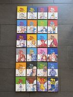 20th +21th Century Boys Manga Band 1-22/1-2 Deutsch