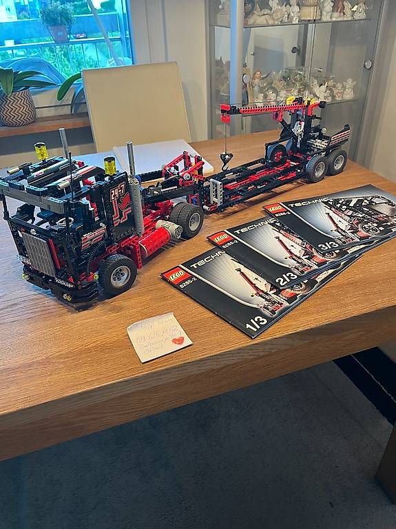 Lego Kit di costruzioni: 8285 A+B Modell komplett – Usato da Olten venduto da Einwegparadies