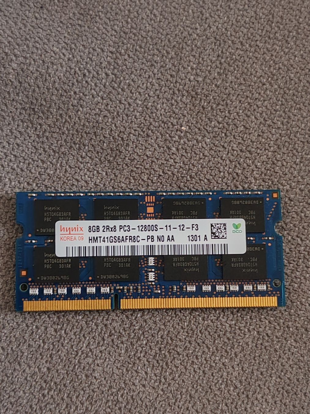 Memory / RAM: Hynix 8gb PC3-12800S – Neu (gemäss Beschreibung) aus Genève von svi_ql7j