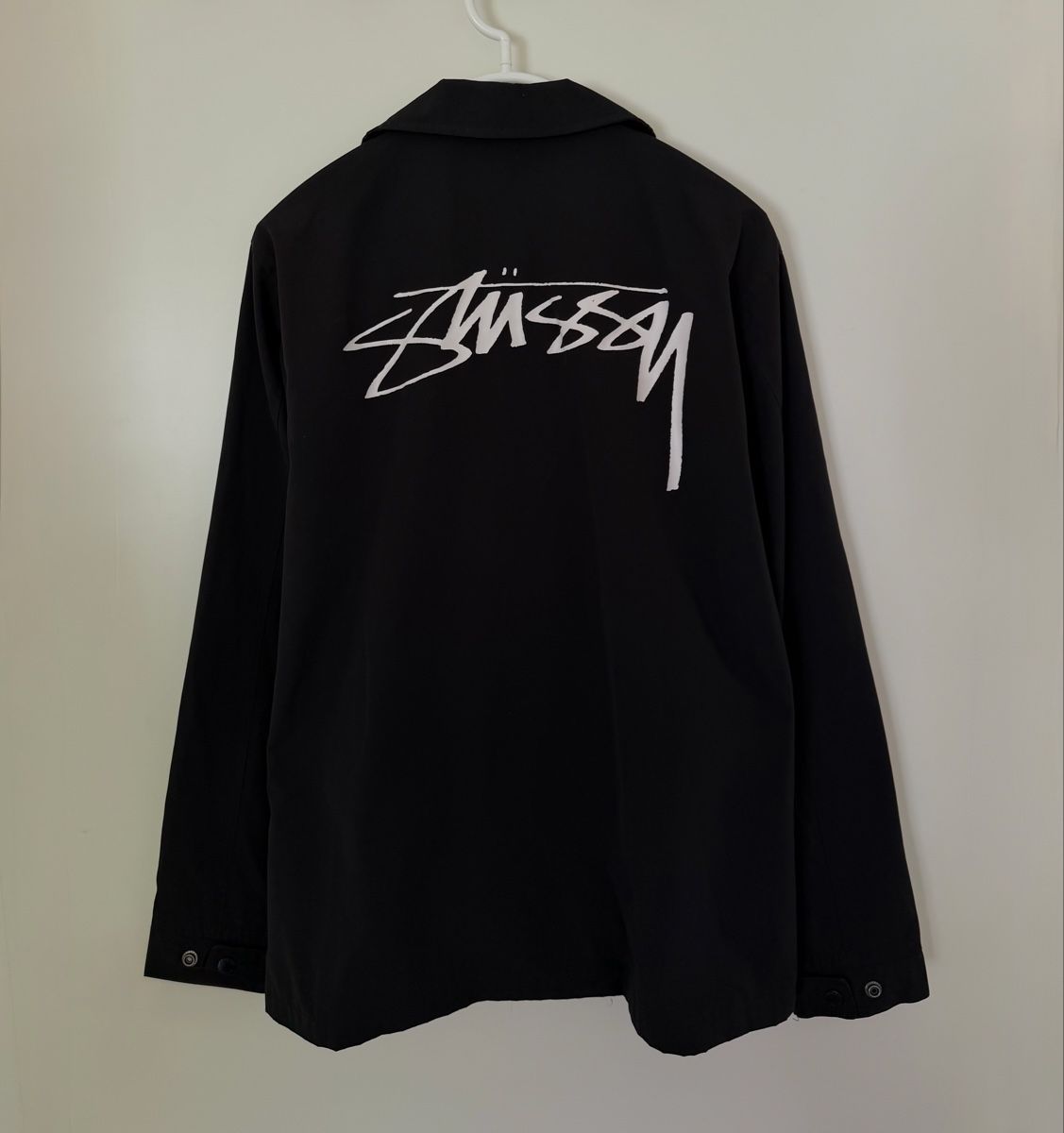 Giacche: Stussy Cruize Coatch Jacke Schwarz  – Usato da Oberwil BL venduto da ChrisBopp