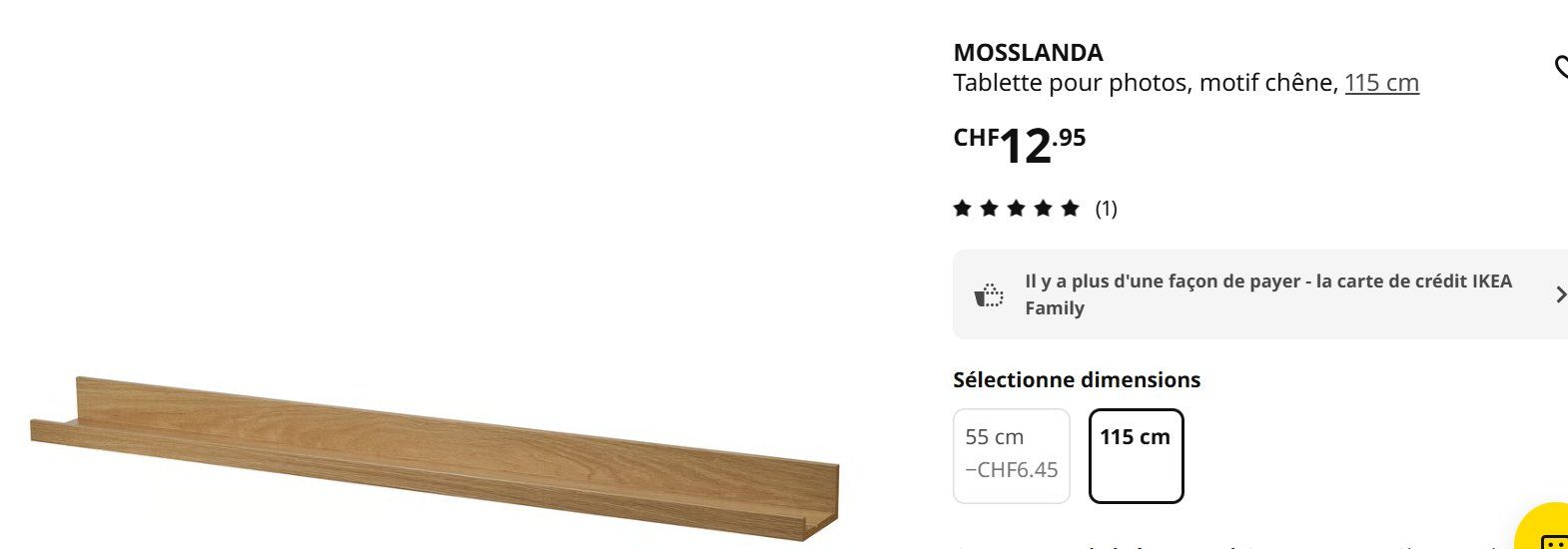 Ikea Regale: Etagère murale IKEA – Gebraucht aus Cossonay-Ville von mar_l2sz 2