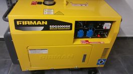 generator sdg5000se  diesel 4500 watt