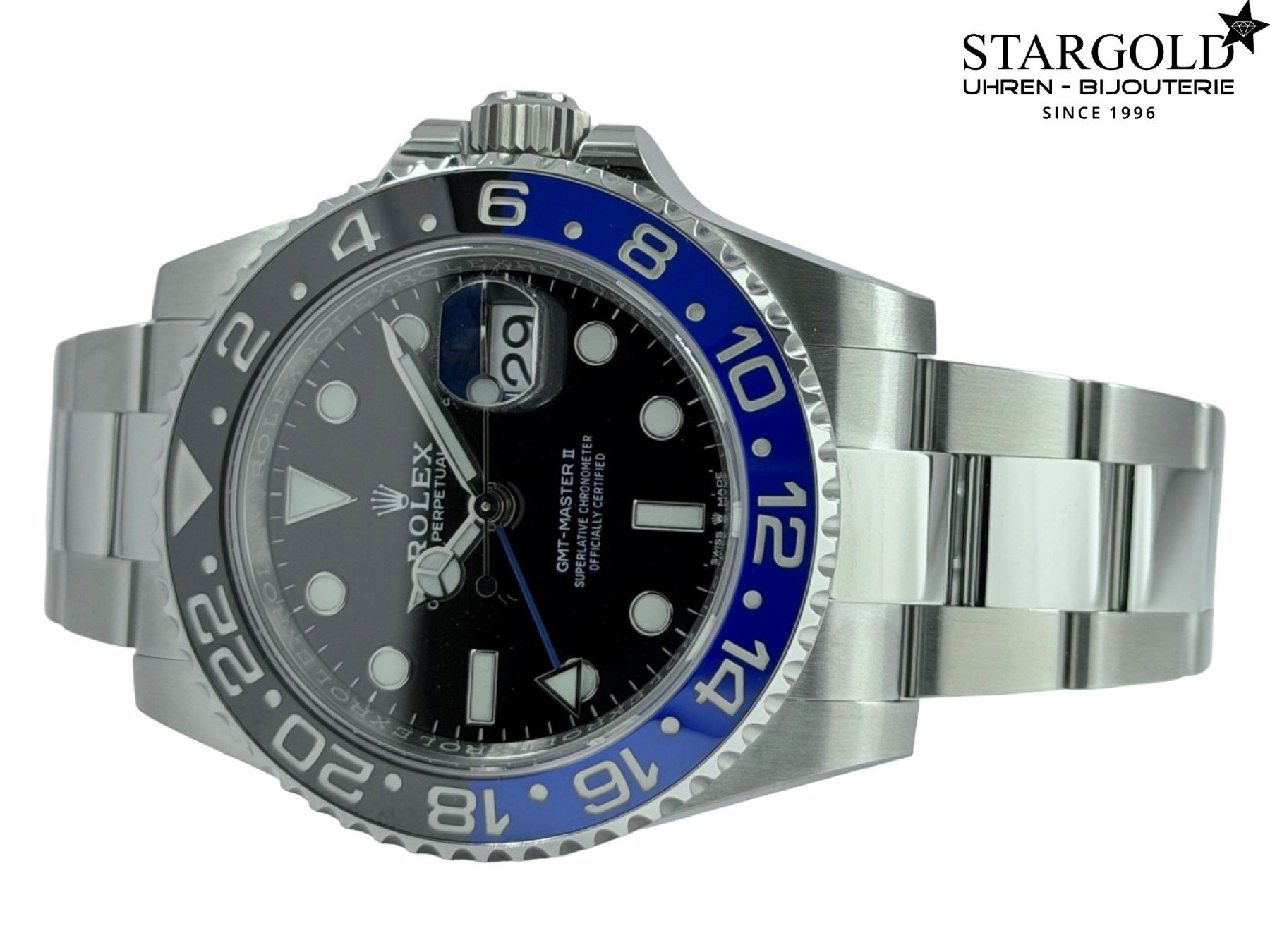 Rolex Orologi: Rolex GMT-Master II "Batman" - 126710BLNR – Usato da Zürich venduto da Stargold-Uhren 7