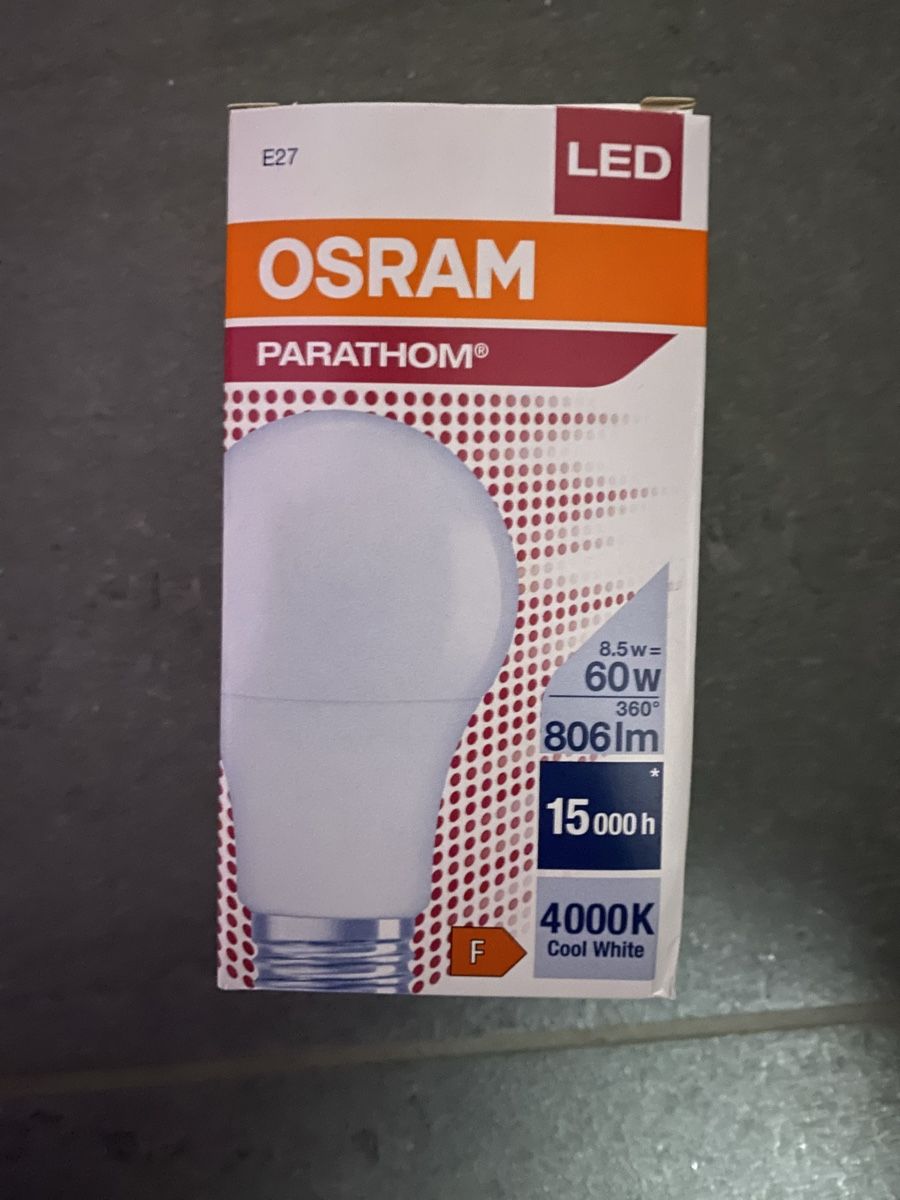 Osram Lampade: 10 x OSRAM PARATHOM CLASSIC A 60 LED – Nuovo e nell'imballaggio originale da Sissach venduto da Funatiker