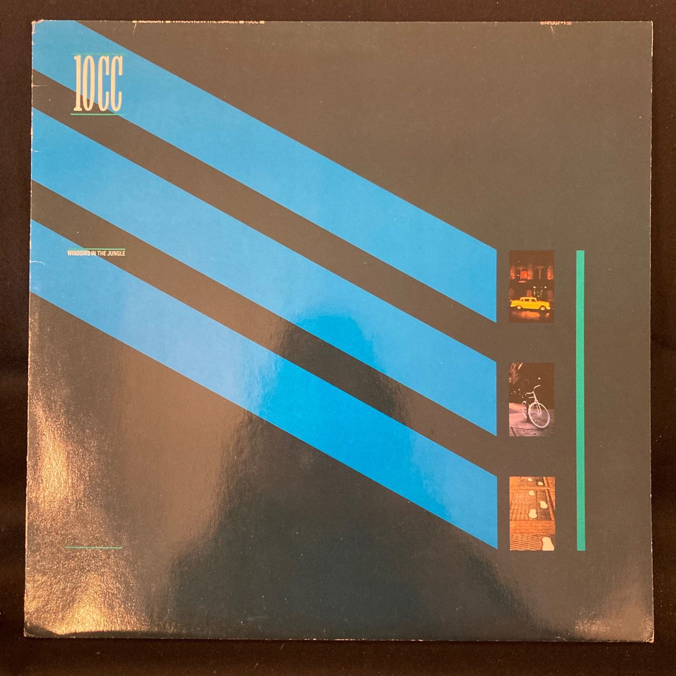 Dischi in vinile: 10cc / Windows In The Jungle – Usato da St.Gallen venduto da Out-take