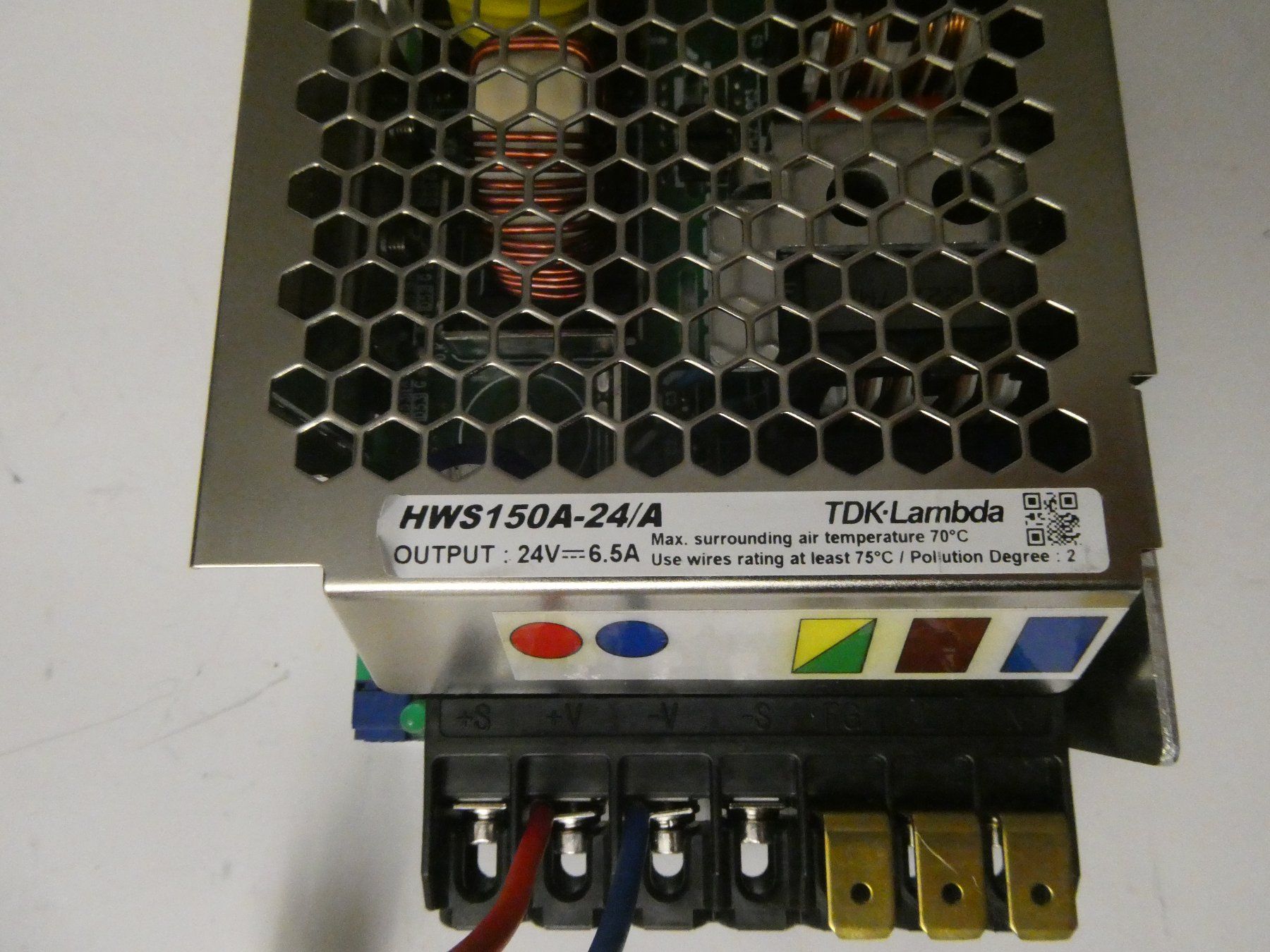 Elektronikbauteile: TDK Lambda  Einbaunetzteil 24VDC – Neu (gemäss Beschreibung) aus Fulenbach von Hach0 2
