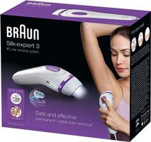 BRAUN Silk Expert 3 - IPL Lasergerät