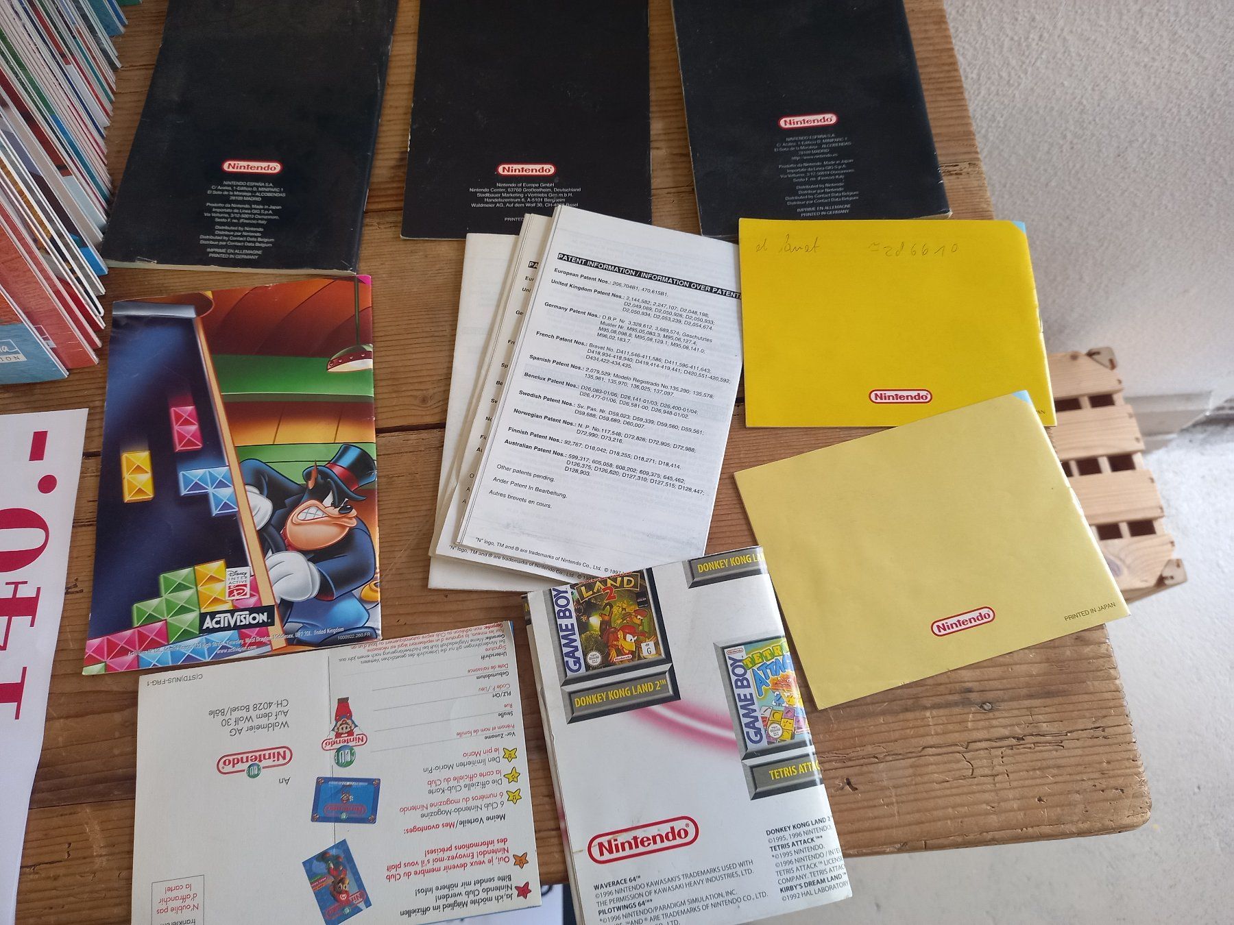 Nintendo Spiele: Nintendo 64  verschiedene Gebrauchanleitung – Gebraucht aus Prez-vers-Siviriez von Monija70 6