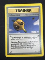 Pokemon Karte Ballonbeere Trainer 60/64 Vintage 🇩🇪