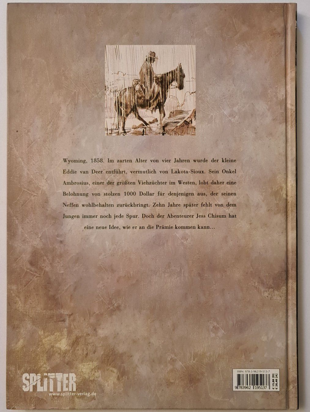 BD: Western Comic Rosinski/Van Hamme, Splitter Verlag – Neuf (Voir description) à Aesch BL par pri_fp8t 1