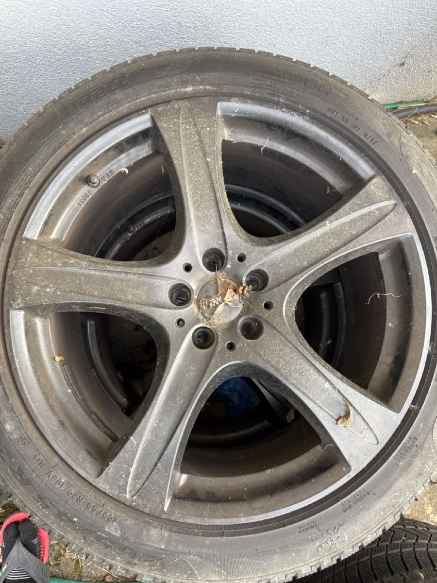 Pneumatici & Ruote complete: Mercedes Wheels 20” – Usato da Dottikon venduto da spinal333 2