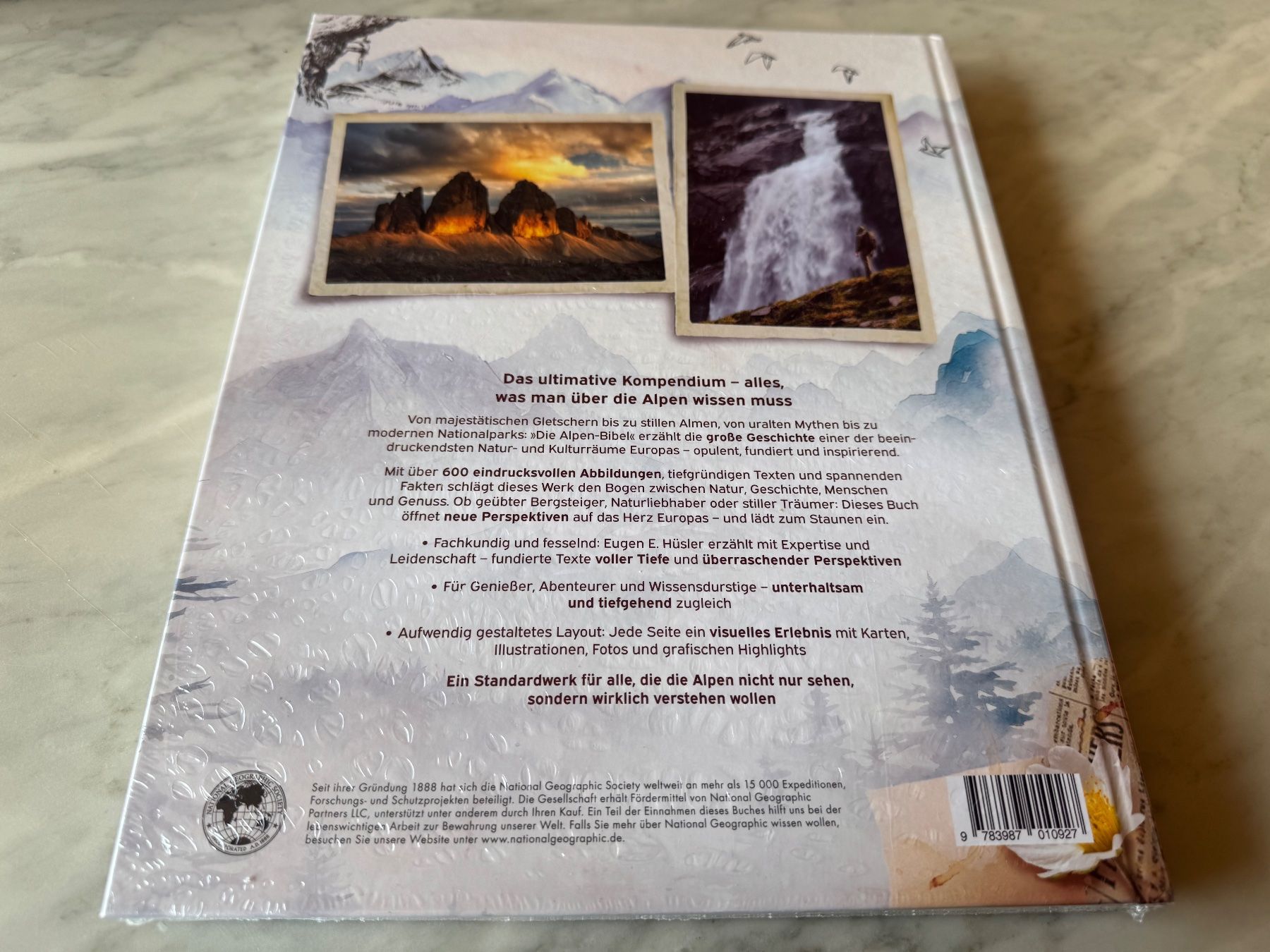 Libri: DIE ALPEN BIBEL – Nuovo e nell'imballaggio originale da hägendorf venduto da twilightprincess 1