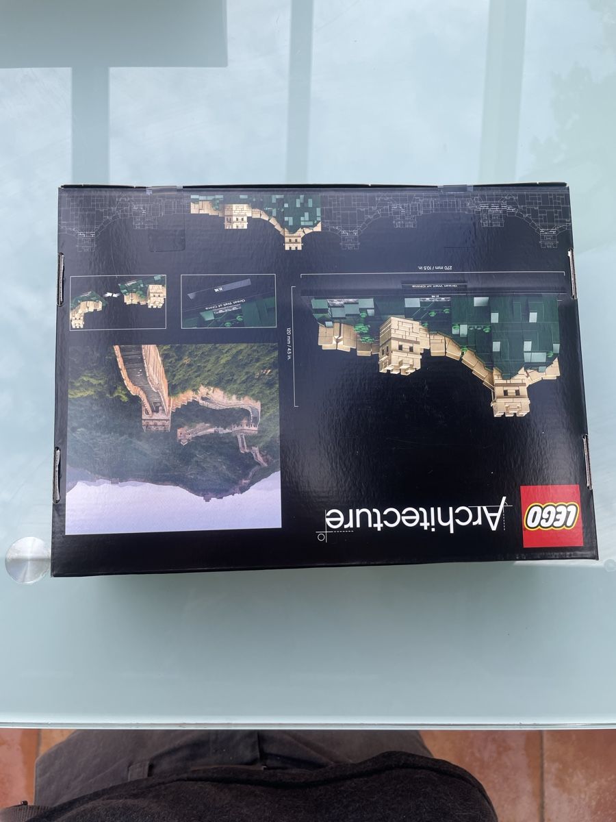 Lego Kit di costruzioni: Lego 21041 muraille de Chine  – Nuovo e nell'imballaggio originale da Les Brenets venduto da serialdrink 2