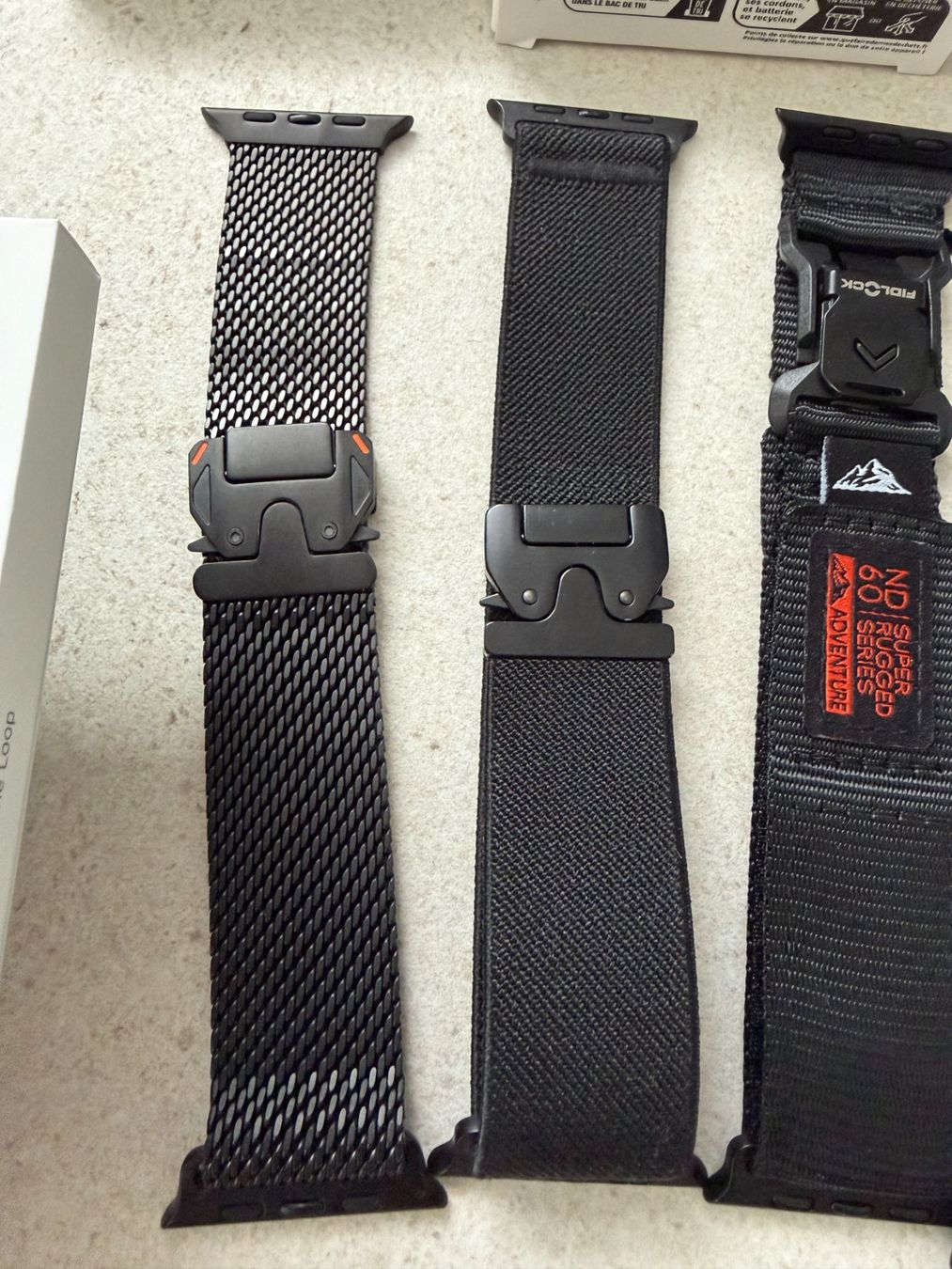 Apple Smartwatch: Apple Watch Ultra 3 GPS+CELL mit viel Zubehör – Neu (gemäss Beschreibung) aus Buchs ZH von Mike171 7