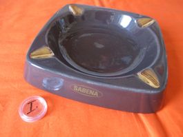 Sabena Aschenbecher Porzellan