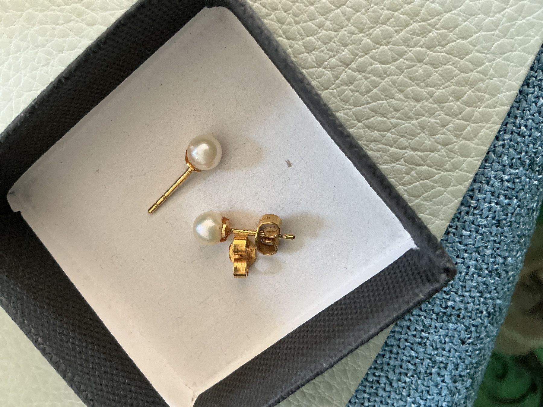 Orecchini pendenti & Orecchini a lobo: 585 Gold Ohrringe – Usato da Wettingen venduto da Andres54 3