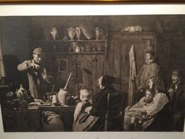 Albert Anker, "Der Wunderdoktor"