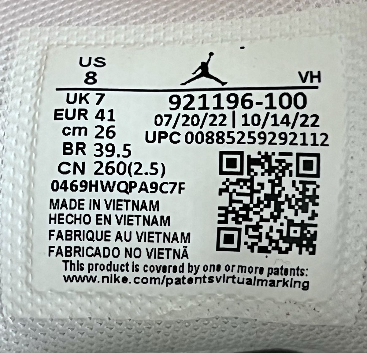 Jordan Scarpe da uomo: Jordan Flight Origin 4 Weiß Gr.41 – Usato da Emmenbrücke venduto da ThomiE01 5