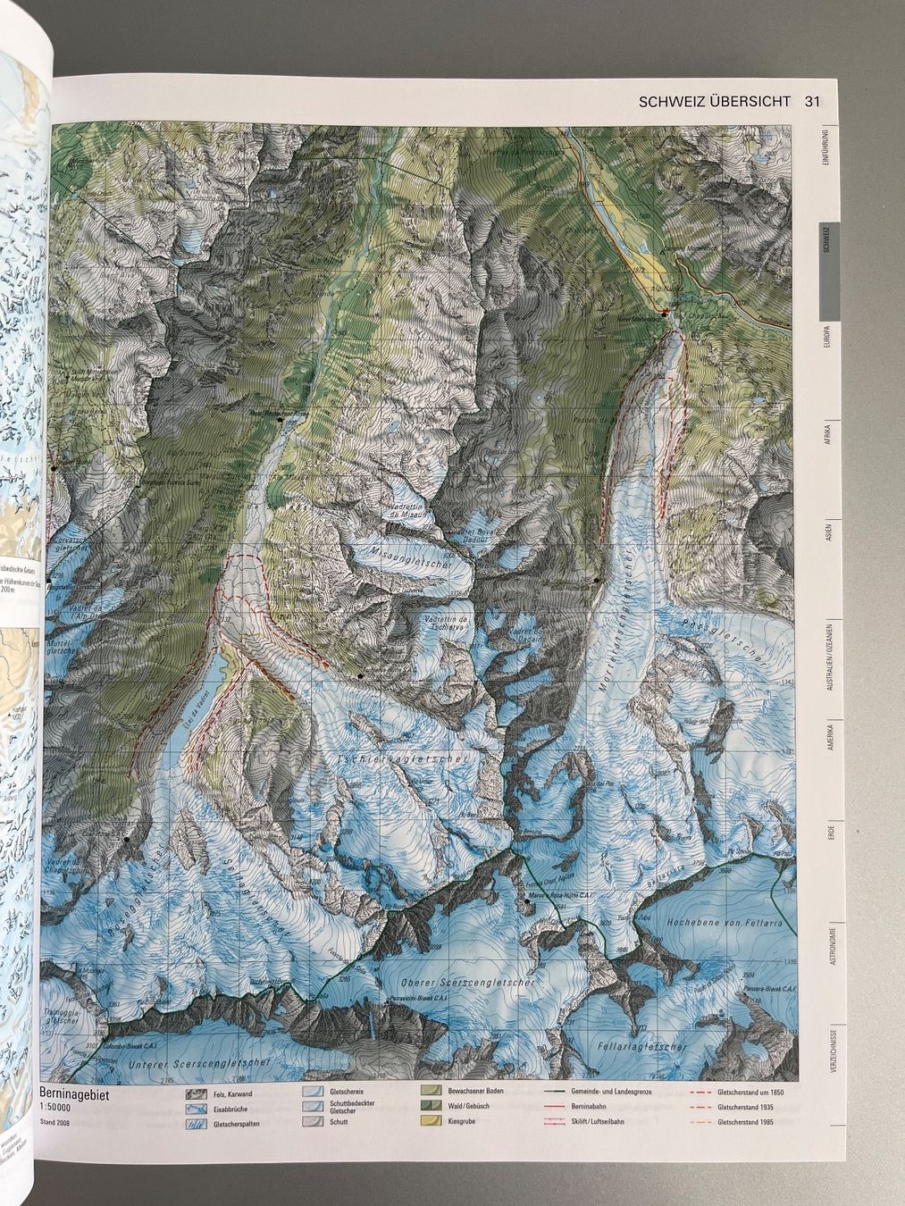Libri: Schweizer Weltatlas Geografie – Nuovo (secondo la descrizione) da Unterägeri venduto da flu_zp5d 6