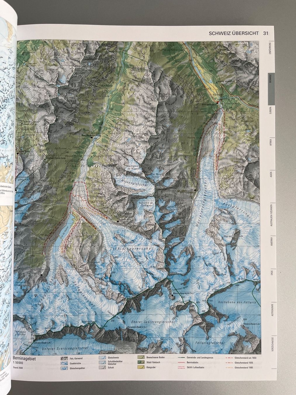 Libri: Schweizer Weltatlas Geografie 2019 – Nuovo (secondo la descrizione) da Unterägeri venduto da flu_zp5d 6