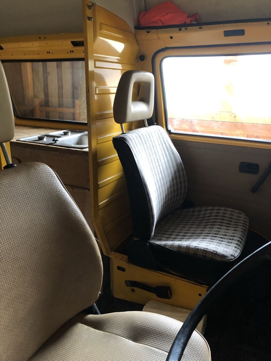 VW Veicoli da campeggio: Rechtsgesteuerter PTT VW-Bus – Usato da Gonten venduto da mar_bg66 3