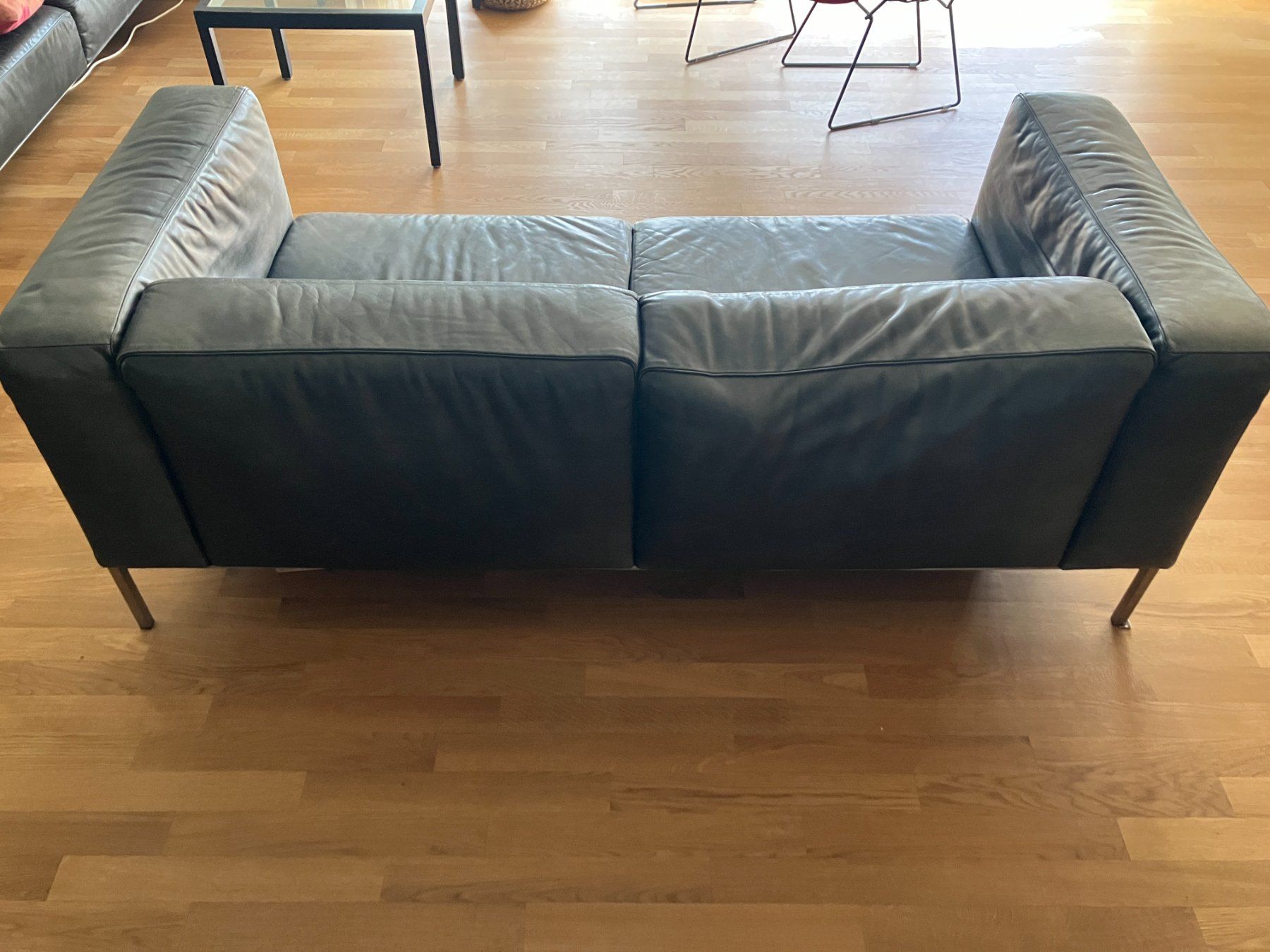 Divani: Ledersofa Zweier – Usato da Zürich venduto da Zuerifrosch 1