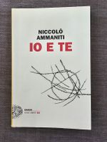 Niccolò Ammaniti - Io e Te, Roman, Top Zustand!