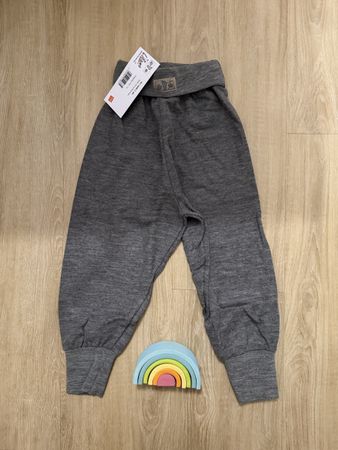 Neu Lilano Wolle/Seide Pumphösli Grösse 92