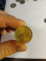 Pièce rare : Colombie 5 pesos, année 1980, à saisir !